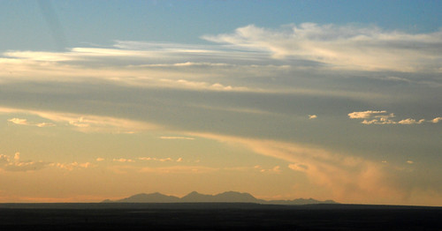 sunset southwest nationalpark colorado mesaverde
