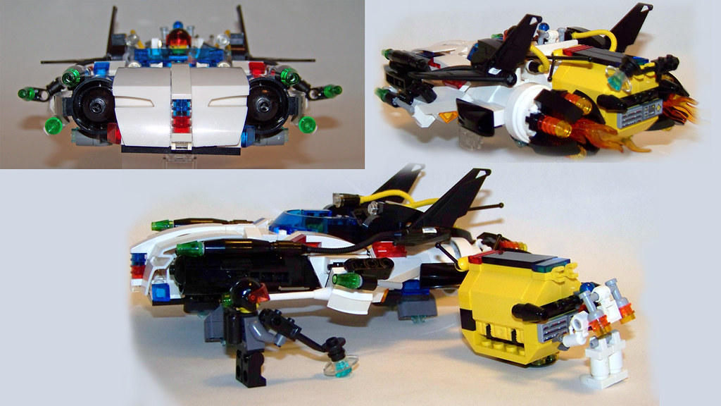 lego space police cruiser