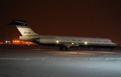 MD-87 VP-CNI