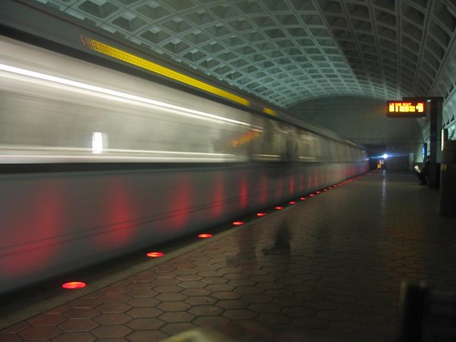 Classic shot - Washington Metro (with ghosts)
