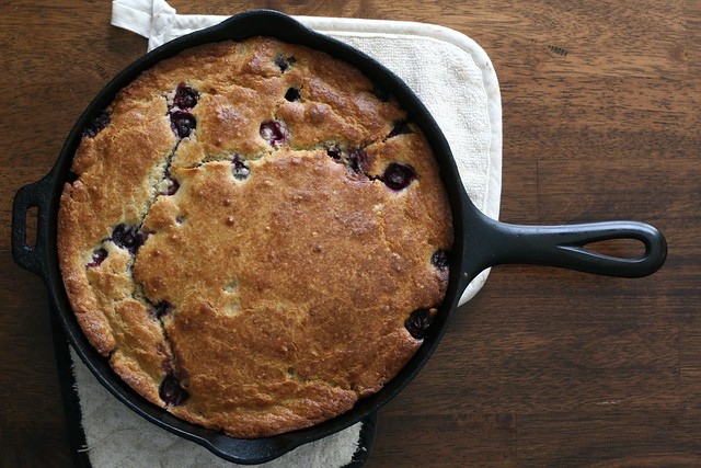 Baking in Cast Iron Skillet