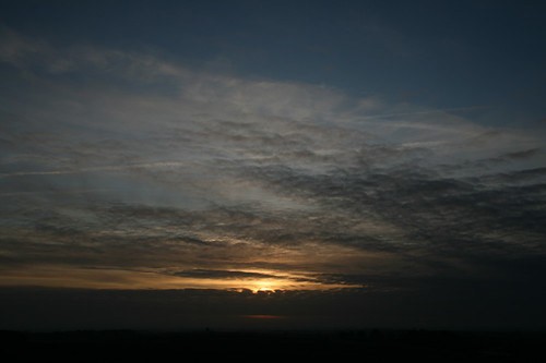 sunset england sky cloud lincolnshire winceby