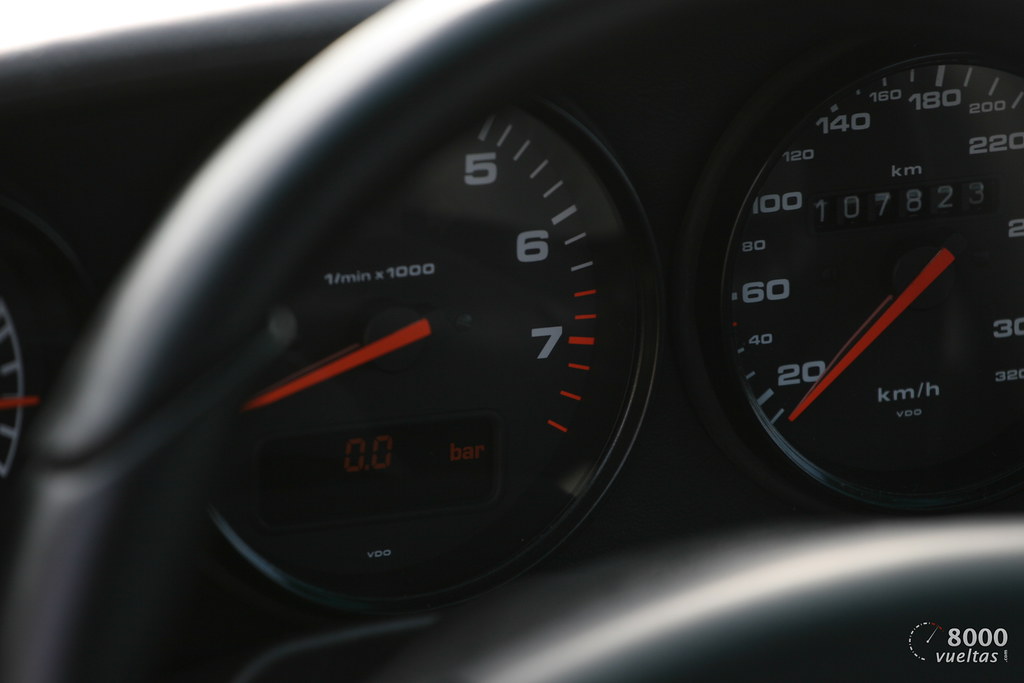 Cinco generaciones de 911 Turbo