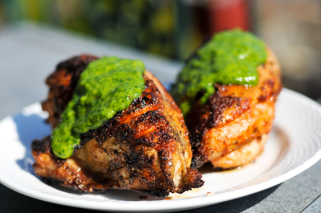 Spanish Spice-Rubbed Chicken Breasts