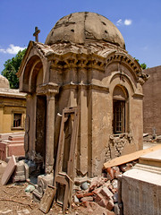 Coptic Cemetery, Old Cairo
