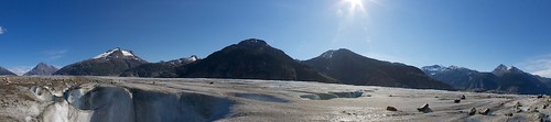 usa snow alaska landscape paisaje panoramic glacier skagway panoramica glaciar hielo 2010