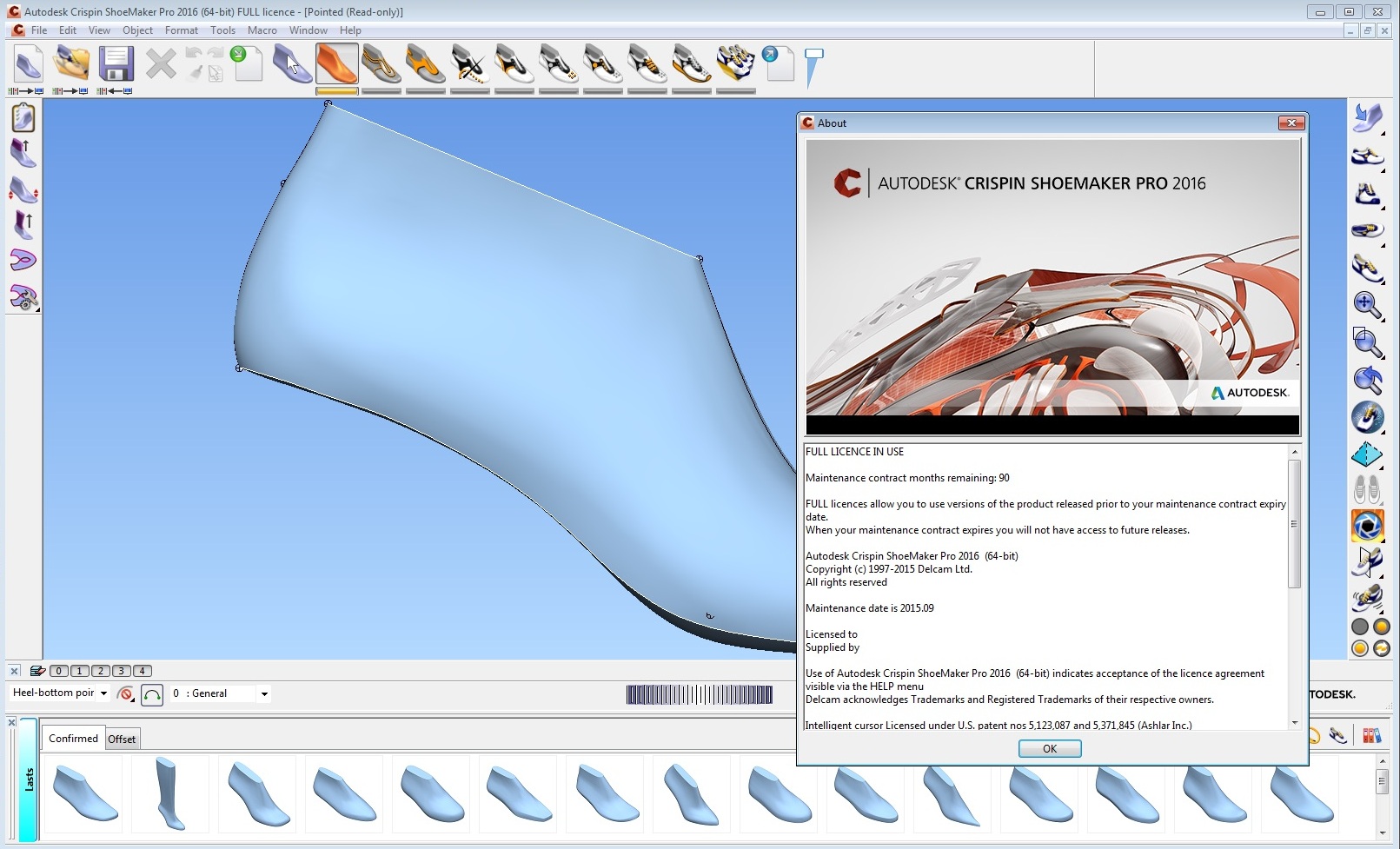 Autodesk (ex Delcam) Crispin ShoeMaker 2016 R1 x64 full