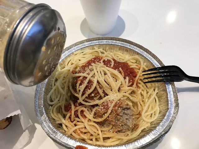 Bally's ,  Sbarro spaghetti