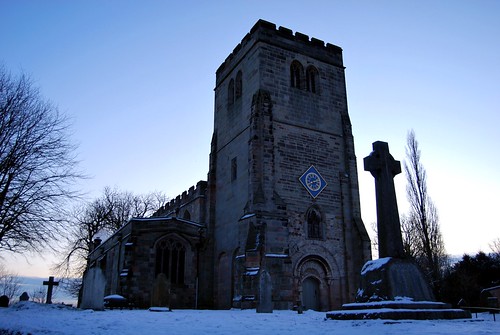 church sunrise colours screensaver russ nottinghamshire plumtree cotgrave