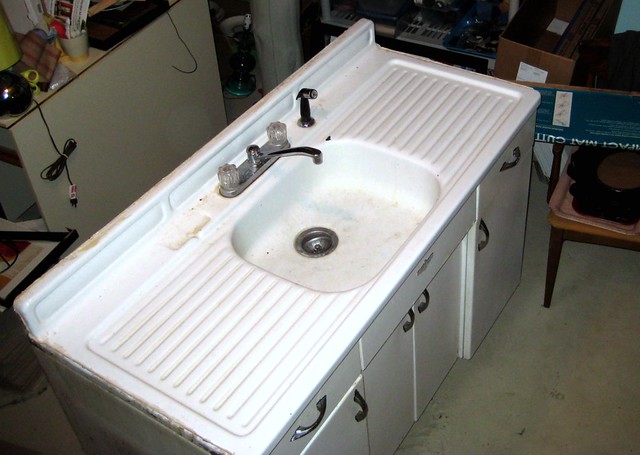Youngstown Sink And Base Cabinet We Are Selling This If An