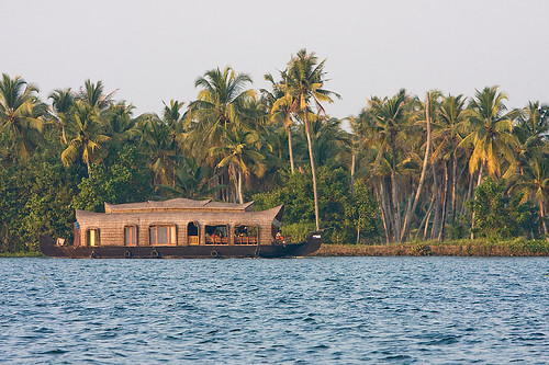 winter india kerala 2009 houseboats