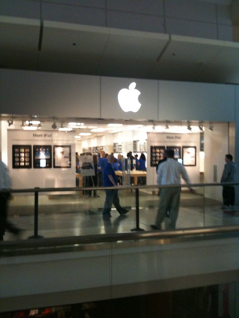 Before Opening Apple Store Garden State Plaza Ipad Flickr