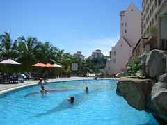 Pool at Corus Hotel
