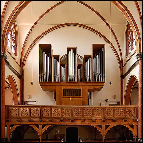 church digital photoshop d50 germany deutschland nikon kirche kirchen ps organ orgel christuskirche syke 4tografie