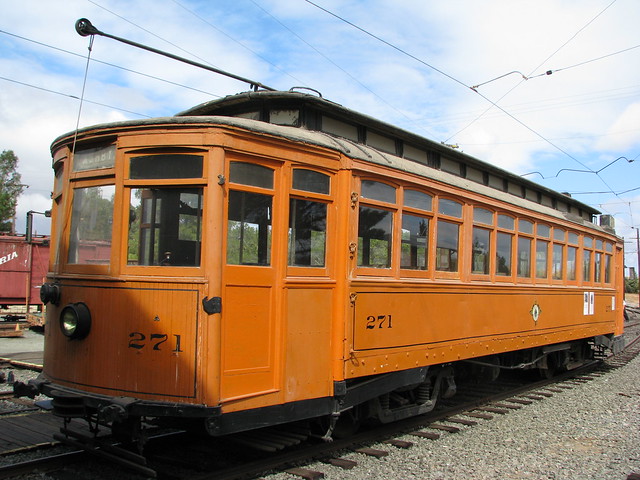 Key System #271 St. Louis Car Company Streetcar (Suburban) 1901 03 | Flickr - Photo Sharing!