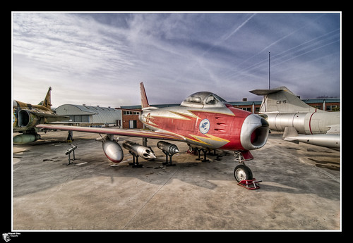 madrid españa museum plane airplane army spain flickr sabre museo airforce hdr avion topaz ejercito f86 museodelejercitodelaire