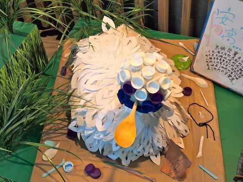 Bird made by kids