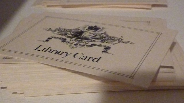 71. Library Card