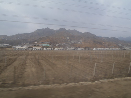 北朝鮮 k27 国際列車