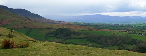 wales landscape view hills