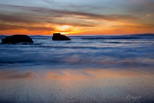 california longexposure winter seascape beach canon landscape coast pacific wave 5dmarkii