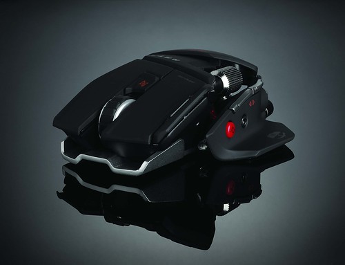 Cyborg R.A.T. Gaming Mice from Mad Catz