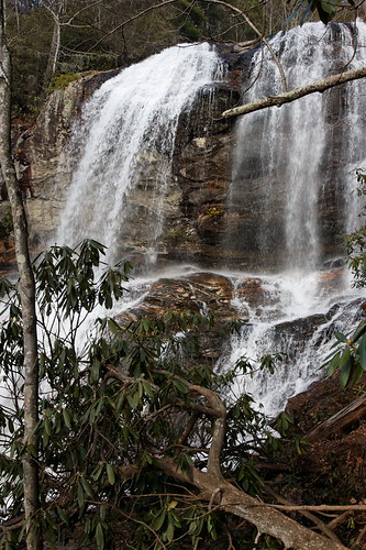 waterfall glennfalls
