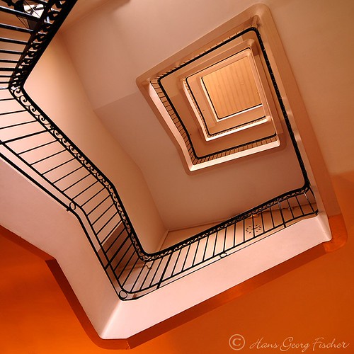 france hotel treppe staircase architektur innenraum treppenhaus