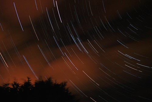 auto sky night star nikon long exposure trails vale trail rotation ningaloo guernsey d60 gentled startrailsde