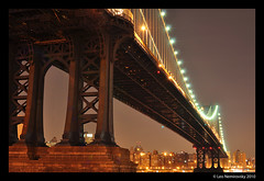 Manhattan Bridge - Night 3