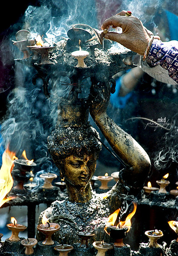 nepal light statue god smoke wishes mohan diyo mkduwal mohanduwal duwal mohphotography