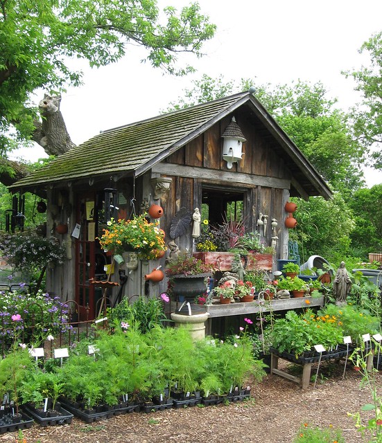 Garden Shed | Flickr - Photo Sharing!