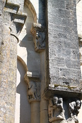 Eglise abbatiale de Marestay à Matha - Photo of Gourvillette