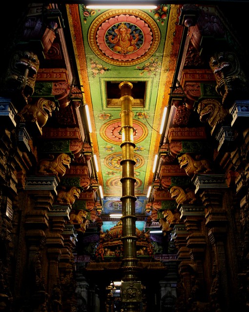 sri meenakshi amman temple madurai