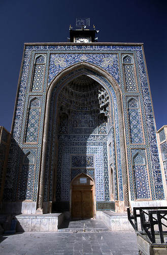 iran mosque iranian kerman jameh