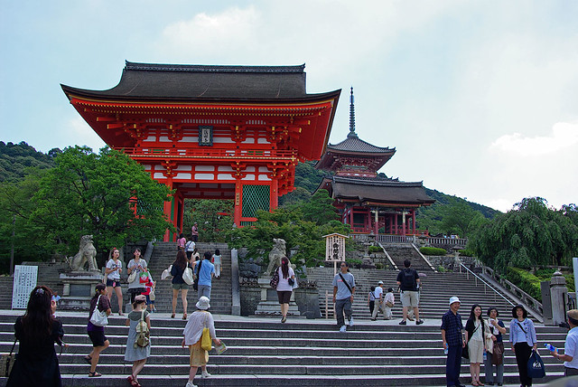 Temple Kyomizu Dera