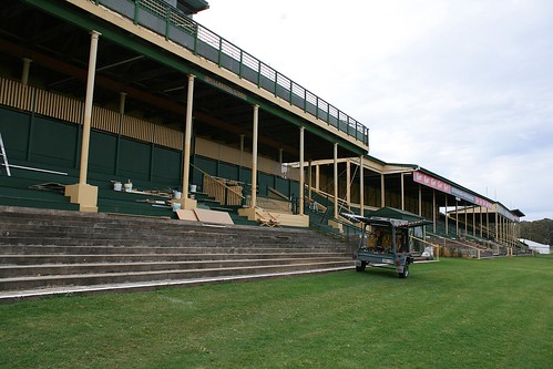 Oakbank Race Course - Shillabeer Stand