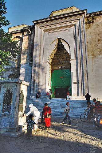 turkey nikon türkiye turkiye el mosque türkei ottoman yesil bursa osman nikkormat camii turchia nikkormatel prousa τουρκία προύσα