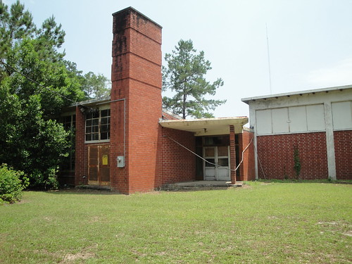 school abandoned georgia gia segregated echolscounty statenville herctoma