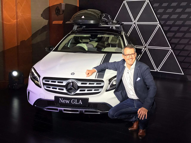 2017 Mercedes Benz GLA facelift