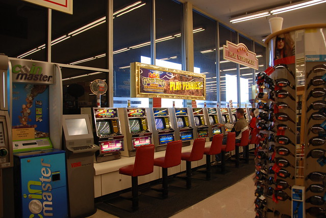 The slot machine store