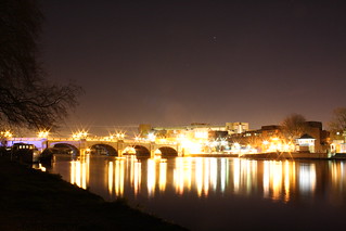 Kingston Bridge at Night