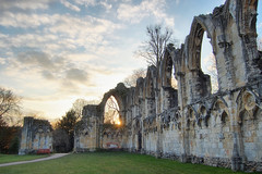 Benedictine Ruins