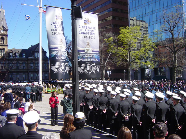Canadian Navy's 100th Birthday