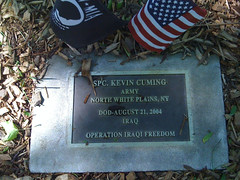 SPC. Kevin Cuming, North White Plains, NY