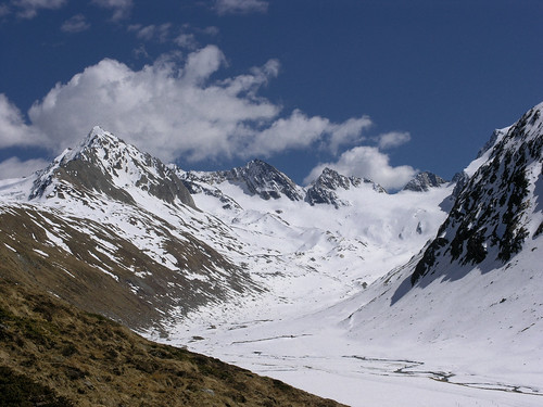 snow alps ice weather austria alpine views tyrol obergurgl alpinezone alpinetundra mountainranges rotmoostal