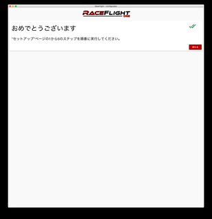Raceflight One Configurator 日本語化