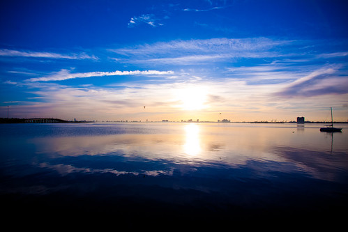 morning sky beautiful clouds sunrise bay florida miami newyear artofimages