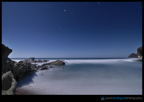 ocean sea sky water night spain mediterraneo nocturna cabodegata d300 tokina1116mmf28