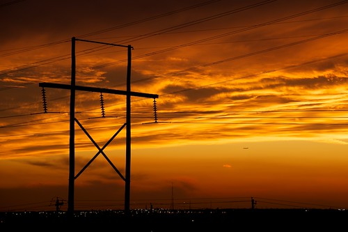 sunset tower nikon powerline project365 70300mmf4556gvr d700 3652010 365201002
